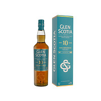 GLEN SCOTIA 格兰帝 欧洲Glen Scotia格兰帝麦芽威士忌10年40%700ml礼盒装醇厚