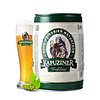德国啤酒卡布奇纳小麦啤酒5L桶 大桶装白啤酒