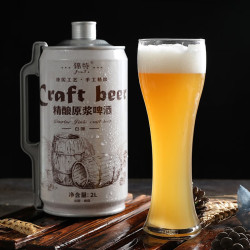 QINGMAI 青麦 13°P 艾尔全麦白啤 2L 桶装