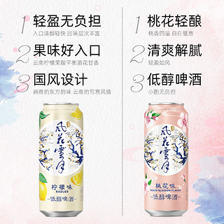 Carlsberg 嘉士伯 风花雪月特酿啤酒 500ml*12罐