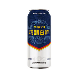 YANJING BEER 燕京啤酒 V10 精酿白啤 500ml 单听装
