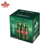 TSINGTAO 青岛啤酒 经典1903系列麦香浓郁铝瓶易携带整箱 473mL 12瓶