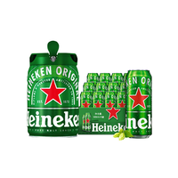 Heineken 喜力 经典啤酒 5L+500ml*12听