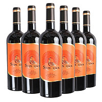 智利原瓶 圣孔雀佳美娜干红葡萄酒 2020年份 750ML 六支整箱装