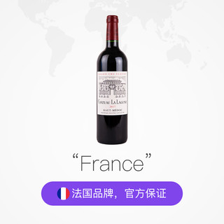 法国波尔多上梅多克三级名庄拉拉贡酒庄干红葡萄酒2017