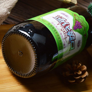 TONHWA 通化葡萄酒 通化爽口山萄酒微气泡露酒小爽口500ml/瓶低度饮料酒红酒甜酒