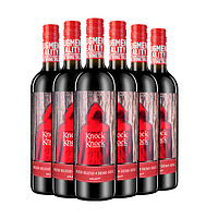 88VIP：TORRE ORIA 奥兰小红帽半甜红葡萄酒整箱装原瓶精选每日甜酒红酒750ml*6瓶