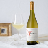 MONTES 蒙特斯 红天使珍藏 中央山谷霞多丽干型白葡萄酒 750ml