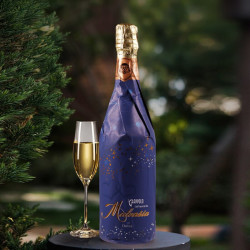 万多 莫斯卡托米兰之花甜白起泡酒葡萄酒 ①金DOC级微醺小甜水750ml单支