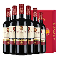 88VIP：Suamgy 圣芝 S30赤霞珠干红原瓶进口DOP老树葡萄酒红酒整箱750ml