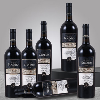 纽慕（NIOMIO）法国原瓶红酒艾维瓦干红葡萄酒整箱750ml*6红葡萄酒