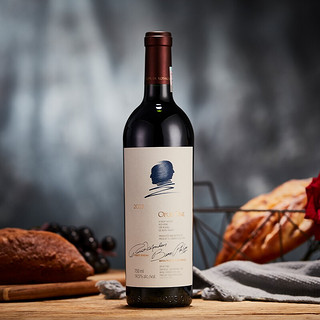 OPUS ONE 作品一号 美国名庄 作品一号酒庄（Opus One）美国红酒 干红葡萄酒 2019年750ml*2 正牌 JS99分