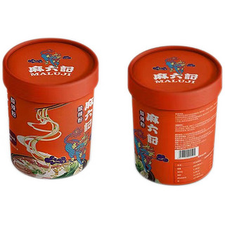 酸辣粉四川红薯粉方便速食品休闲零食小吃 酸辣粉256g*4