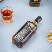 GENLENFEDI 格伦芬帝(GENLENFEDI)洋酒威士忌40度原酒NO06纯黑 700ml