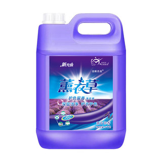 光随我意薰衣草洗衣液持久超香除菌螨深层去污渍留香创意居家特大瓶10斤装 10斤大桶留香强力去污