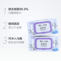 C&S 洁柔 朵蕾蜜湿厕纸 40片6包