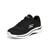 SKECHERS 斯凯奇 秋冬季斯凯奇跑步鞋男2023新款百搭减震运动鞋