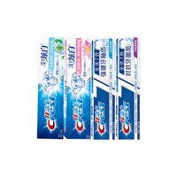 Crest 佳洁士 全优7效牙膏 180gx4*5