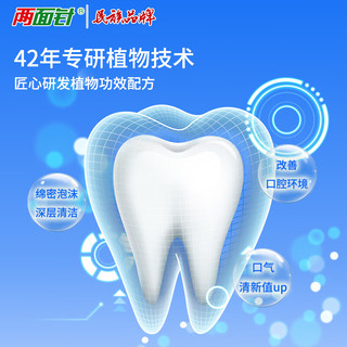 两面针 LMZ）花清晓植物配方抑制牙菌斑 12小时清新口气牙膏120g