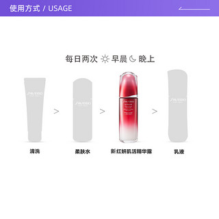 SHISEIDO 资生堂 红腰子 红妍肌活 精华露 100ml