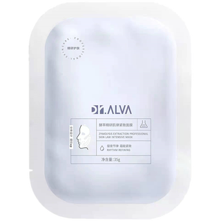 Dr.Alva 瑷尔博士 补水保湿强韧肌底 绷带面膜1片