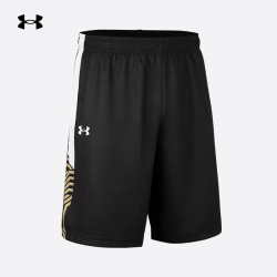 UNDER ARMOUR 安德玛 篮球背心短裤运动背心篮球服运动套装跑步训23500201-100 L