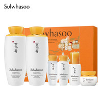 Sulwhasoo 雪花秀 套装 护肤品套装(爽肤水125ml+乳液125ml+精华面霜)