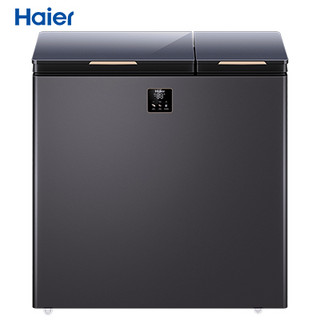 Haier 海尔 FCD-180GHXEPG 180升双温双箱冷柜