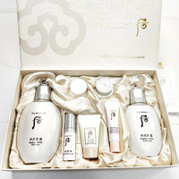 后 WHOO拱辰享后 WHOO天率丹天气丹套盒 保湿补水乳面霜护肤品套装 女友 后 WHOO雪美白套盒