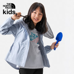 THE NORTH FACE 北面 TheNorthFace北面童装冲锋衣女童儿童外套防水透汽23秋新款|82TB