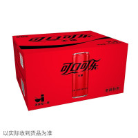 可口可乐 零度无糖可乐 330ml*20罐