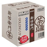 新佑卫门 无糖乌龙茶饮料 500ml*5瓶