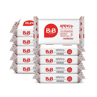 B&B 保寧 嬰兒洗衣皂 甘菊香 200克/塊 10塊裝 ( 0歲以上)