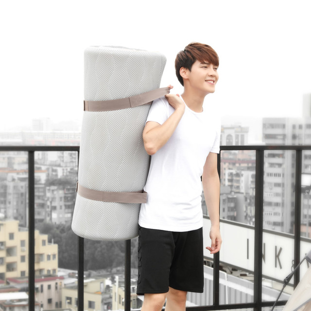8H 多功能青春床垫X1 灰色 90cm
