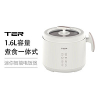 TER 迷你多功能电饭煲1-2人小型家用智能煲汤电饭锅