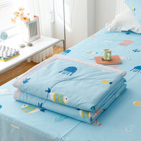 流川枫 100%全棉可水洗空调夏凉被 150*200cm