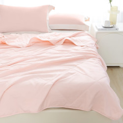 mendale梦洁家纺大豆纤维被子空调被夏季夏凉被芯抗菌透气夏被薄被子