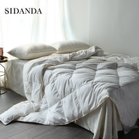 SIDANDA 诗丹娜被芯 羽绒被90%白鹅绒羽绒空调被夏凉被芯夏凉被150*200