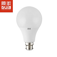 GuJia 顾家（电器） 顾家照明 超亮家用led灯泡 黄光 3w