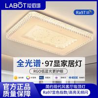 拉伯塔 LABOT现代简约大气家用大厅主灯客厅灯2023卧室led吸顶灯中山灯具