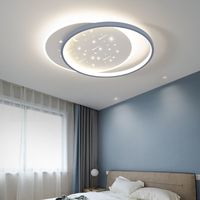 大观园 卧室灯主卧北欧创意现代简约灯具温馨房间餐厅吸顶灯