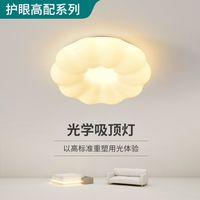 大观园卧室灯房间灯具现代简约创意温馨LED吸顶灯卧室灯9936