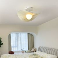 大观园 主卧室灯现代简约奶油极简主卧书房灯ins风餐厅吸顶灯