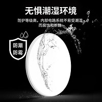 LIANGYIN 良印 led 三防吸顶灯24W（签到红包可用）