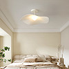 AOZZO 奥朵 法式奶油风吸顶灯现代简约主卧室吊灯创意房间餐厅中山灯具