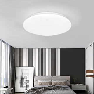 雷士 NVC   Lighting照明led吸顶灯圆形卧室现代简约过道走廊卫生间厨房阳台灯具（直径37cm）