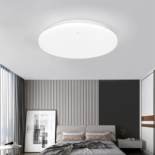 雷士 NVC   Lighting照明led吸顶灯圆形卧室现代简约过道走廊卫生间厨房阳台灯具（直径37cm）