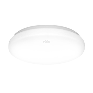雷士 NVC   Lighting照明led吸顶灯圆形卧室现代简约过道走廊卫生间厨房阳台灯具（直径37cm）