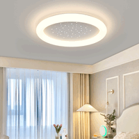 ARROW/箭 箭牌满天星卧室灯护眼吸顶灯现代简约主卧房间灯奶油风儿童房灯具