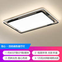 欧普照明 OPPLE现代简约线条客厅灯LED吸顶灯时尚北欧卧室灯米家直连TC